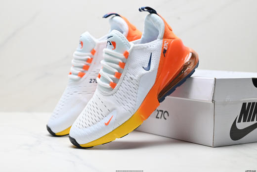 耐克NiKe Air Max 270 React经典休闲运动跑步鞋HQ8006-100男女鞋 商品图7