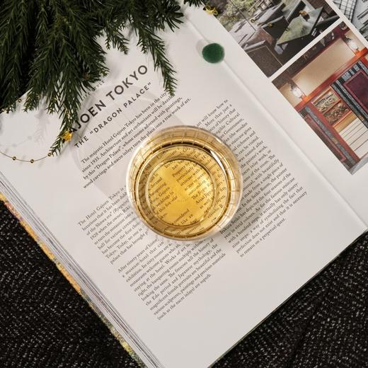 絮雨手刻水晶威士忌对杯 RESONG日诵家居 洋酒杯水杯 商品图4