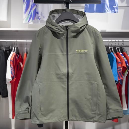 李宁男子防风透湿运动外套AFDU093-2 商品图2