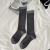 现货【YW】无忧购25元5双，39元10双秋冬搭配系列长筒袜拼色小腿袜2020（截单后3-5天发货) 商品缩略图7