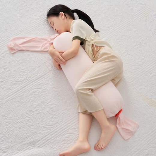 日式无印孕妇抱枕良品侧睡抱枕腰托夹腿侧卧托腹儿童成人抱睡枕 商品图8