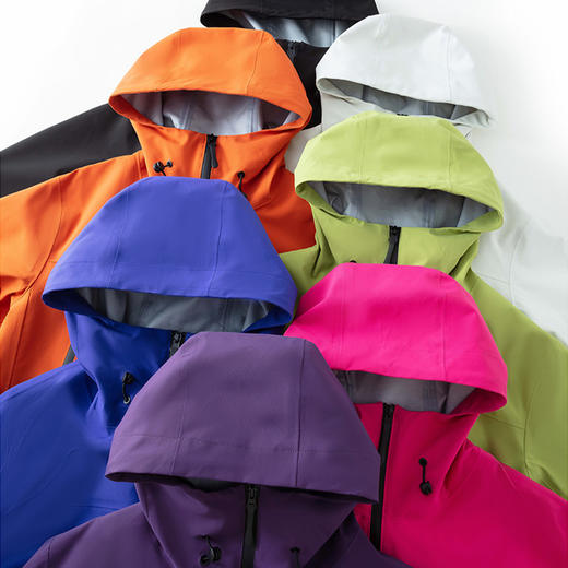 热卖中！！【鸟家同厂】Fun Fun Beauty 空山雨新国标一级情侣款七防冲锋衣MY2562（执行标准：GB/T32614-2023 I 级） 商品图4