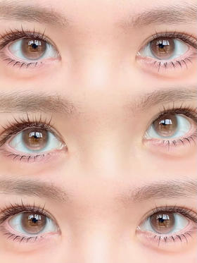 蓝调蜜桃粉「含硅水凝胶」半年抛型