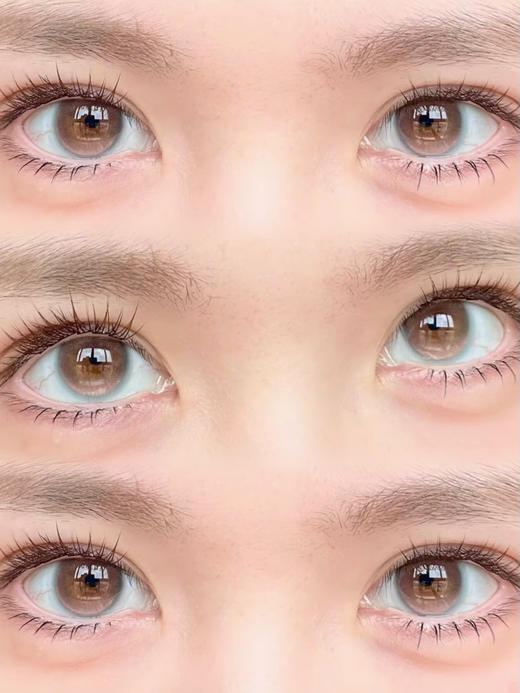 蓝调蜜桃粉「含硅水凝胶」半年抛型 商品图0