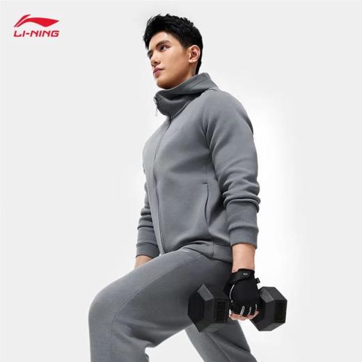 李宁男子春季运动开衫外套AWDU127-5 商品图0