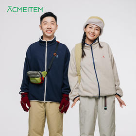 【品牌特惠】ACMEITEM爱棵米 户外抓绒立领外套秋冬插肩显瘦扩版上衣GAG3210525G