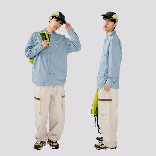 【活动】ACMEITEM爱棵米休闲长裤大口袋+可调节裤脚【该商品不支持用券】 商品图3