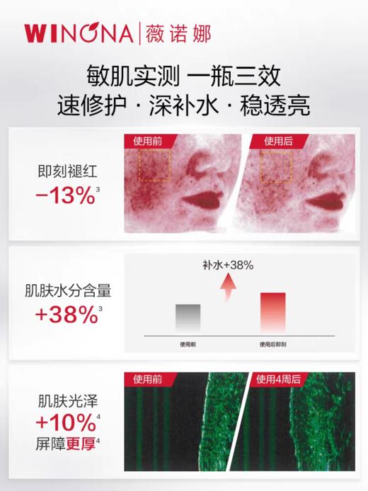 薇诺娜舒敏特护超值套装 商品图2