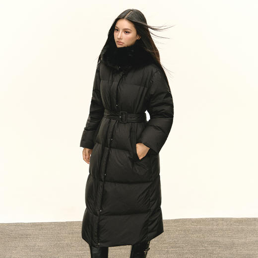 Ariseism 美式复古羽绒服女冬季新款上衣 商品图3