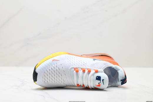 耐克NiKe Air Max 270 React经典休闲运动跑步鞋HQ8006-100男女鞋 商品图1
