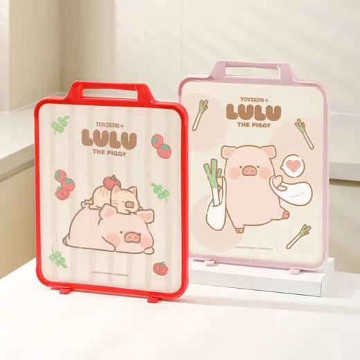4楼Eubelle欧蓓 川岛屋&lulu猪联名 菜板家用抗菌防霉食品级 活动价：88元 商品图2