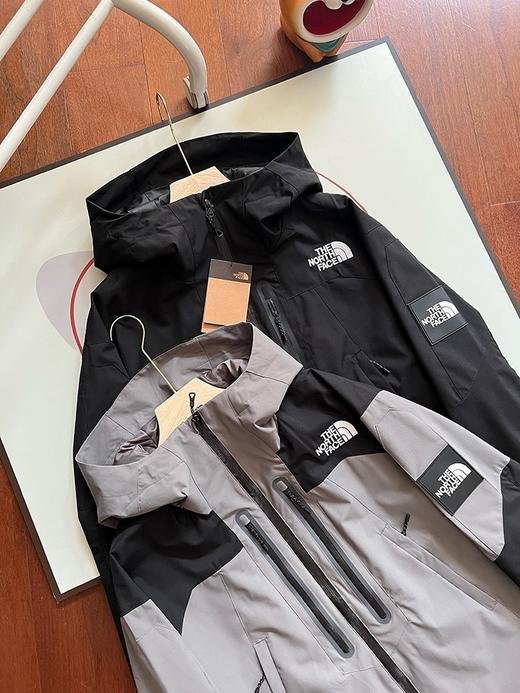 暴躁来袭！T*F三合一 拼色冲锋衣，高工艺刺绣标+ 75D双经双纬银狐绒内胆！男女同款硬货！高版本！ 商品图6