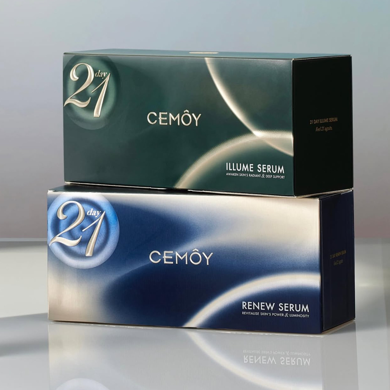 【孕妇可用】澳洲 CEMOY澳诗茉 白金流明21天极光 早安/晚安 精华 21片