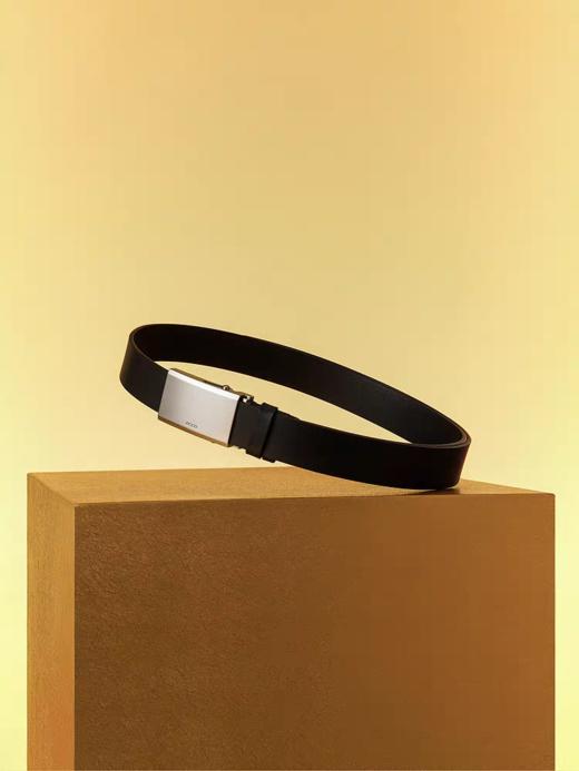 ECCO爱步男士商务真皮皮带 金属扣百搭腰带 9105889 商品图0