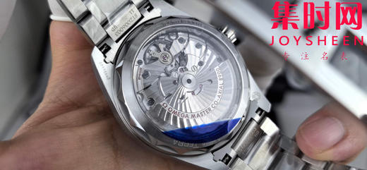 欧米茄VS海马150米系列 柚木绿 6点位日历 Aqua Terra 150米腕表 8900一体机 男士腕表 表径41mm 商品图5