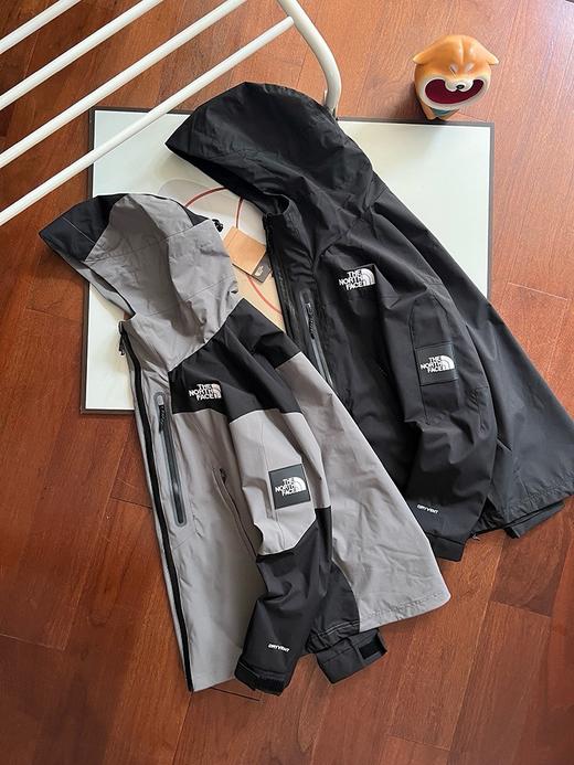 暴躁来袭！T*F三合一 拼色冲锋衣，高工艺刺绣标+ 75D双经双纬银狐绒内胆！男女同款硬货！高版本！ 商品图5