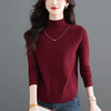 CC 28-1612小衫气质毛衣轻奢减龄半高领打底衫 商品缩略图0