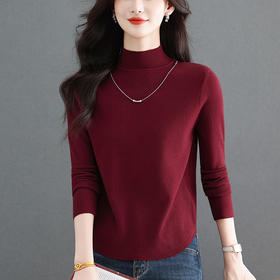 CC 28-1612小衫气质毛衣轻奢减龄半高领打底衫