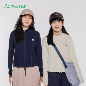 【品牌特惠】ACMEITEM爱棵米-女士连帽毛衫鱼骨设计GAG2780204G