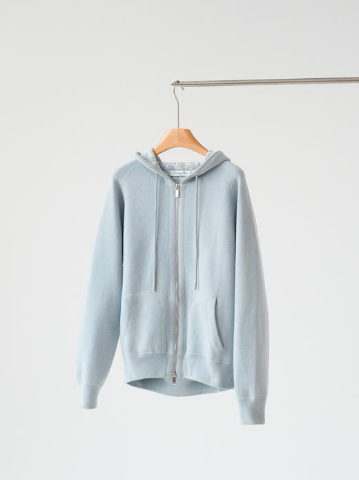 DIOR迪奥 DIOR季度新品 FW22 纯色内衬满印运动卫衣（MG*MM） 商品图3