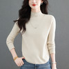 CC 28-1612小衫气质毛衣轻奢减龄半高领打底衫 商品缩略图2