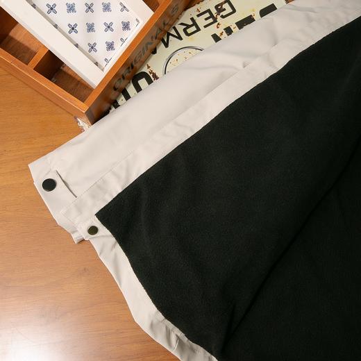 点此购买 120-165哈吉斯秋冬季中大童口袋款冲锋服秋冬款风衣外套 gl 332963 商品图13