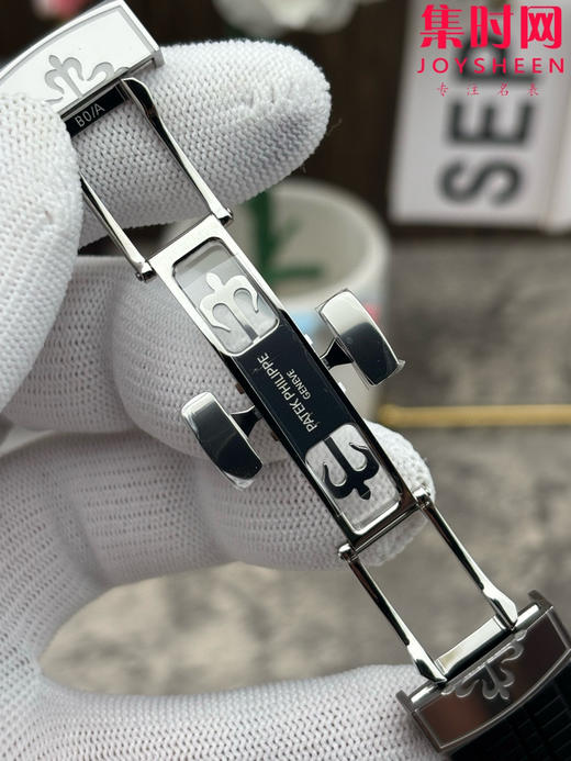 3K百达翡丽 手雷5167型40mm 升级版本 升级330机芯跟升级新款表扣 男士腕表 商品图7