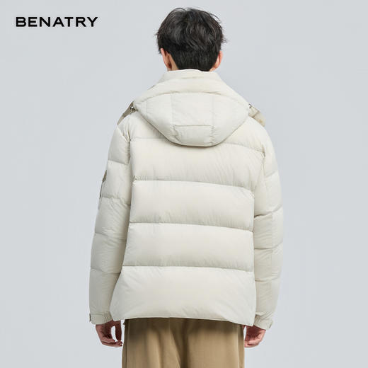 贝纳川冬季新品可脱卸连帽面包服ECF405267 商品图4