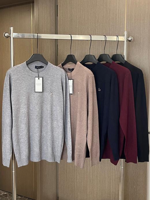 Ha哈吉斯秋冬男士轻薄羊毛衫来袭👊 经典款是理性和灵魂感的诠释 商品图0