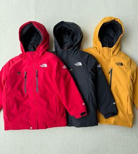 经典的中大儿童防风防雨防污. 保暖加厚的棉服！