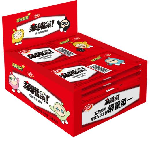 【鼎】卫龙亲嘴烧480g 商品图1