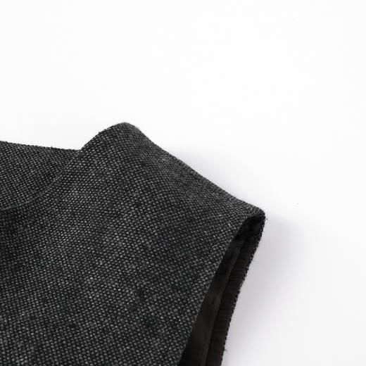 奢姿大码女装2025冬装胖妹妹气质通勤女马甲色内搭中长半身裙9954994354AB 商品图2