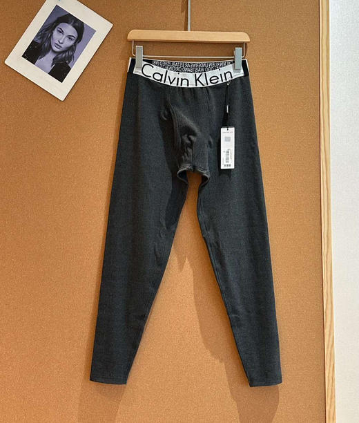 外贸原单货CK男士德绒保暖裤秋裤101103 商品图1