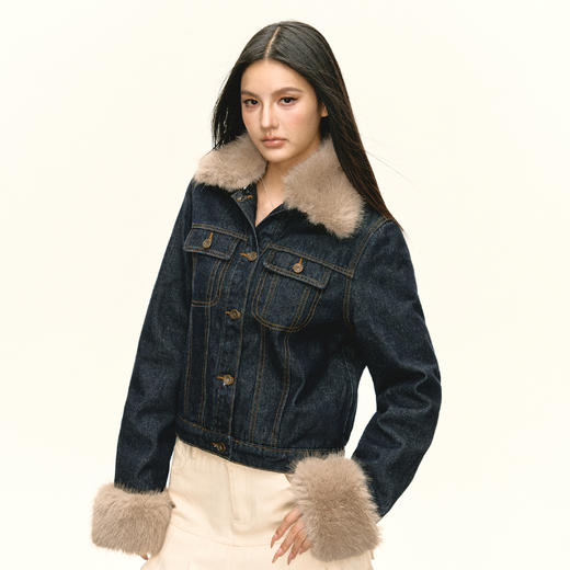 Ariseism 美式复古短外套女秋季新款上衣 商品图2