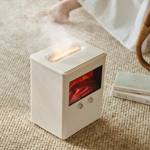 [屁侠推荐]olayks立时加湿器 家用小型卧室 孕妇婴儿大雾量空气净化客厅 商品图3