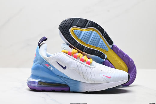 耐克NiKe Air Max 270 React经典休闲运动跑步鞋HQ8006-100男女鞋 商品图4