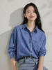 【秋新品】古泥5918简约100%棉牛仔衬衫-喜出 商品缩略图0