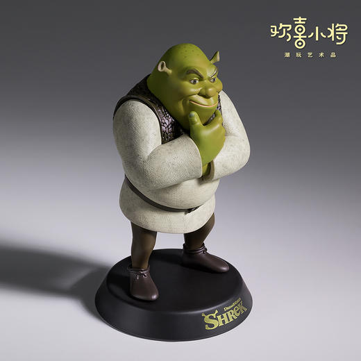欢喜小将《怪物史瑞克》史瑞克正版授权潮玩手办桌面摆件礼盒 商品图3