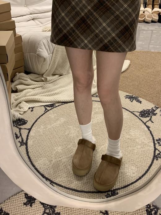 【女款】河南桑坡雪地靴拉娜拖  雪地靴羊皮毛一体36-40码 商品图3