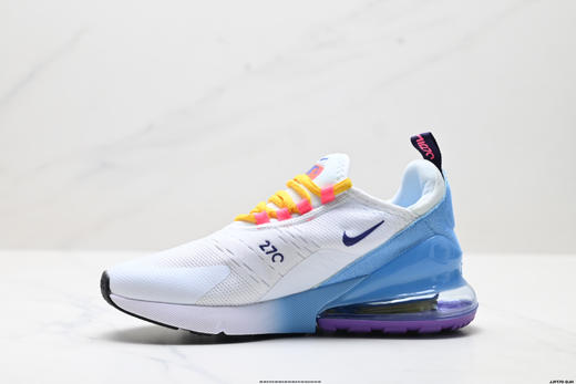 耐克NiKe Air Max 270 React经典休闲运动跑步鞋HQ8006-100男女鞋 商品图2