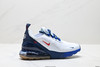 耐克NiKe Air Max 270 React经典休闲运动跑步鞋HQ8006-100男女鞋 商品缩略图0