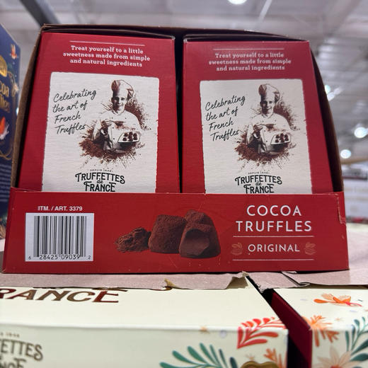 美国✈️特价❤️美国🇺🇸直邮特价299元🉐包税包邮到手了🔥现在是备货巧克力的好时候😍因为随时会断货哈，早点预定下手不怕缺货，法国乔慕黑松露Truffettes巧克力2KG 两盒装 商品图5