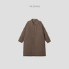 THESOONG|"廓形暖意"90鹅绒超轻盈保暖翻领羽绒服HWYRF8029 商品缩略图5