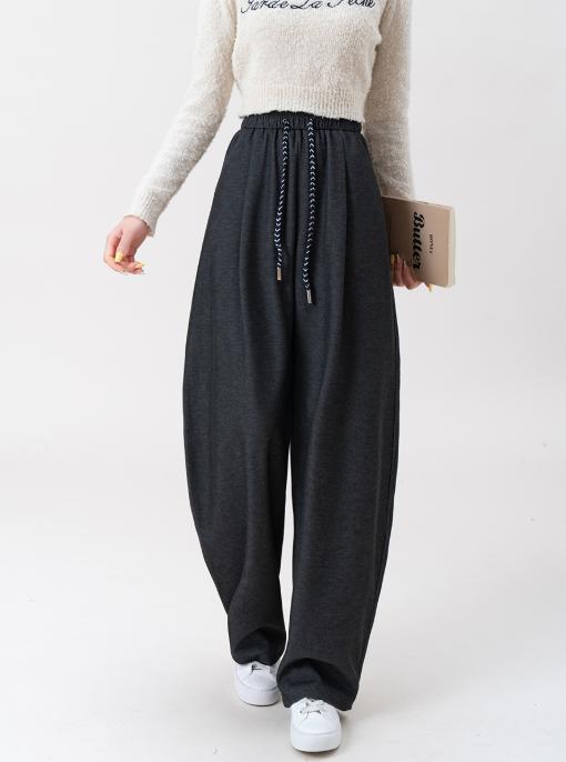 老米优品🎈3天左右发！松弛感穿搭少不了~~！《宽松版型弯刀山本裤》显瘦，慵懒，百搭！不挑身材穿搭~ 商品图3