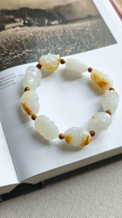 罗汉·双面雕手串【嘉石群播101】 商品图0