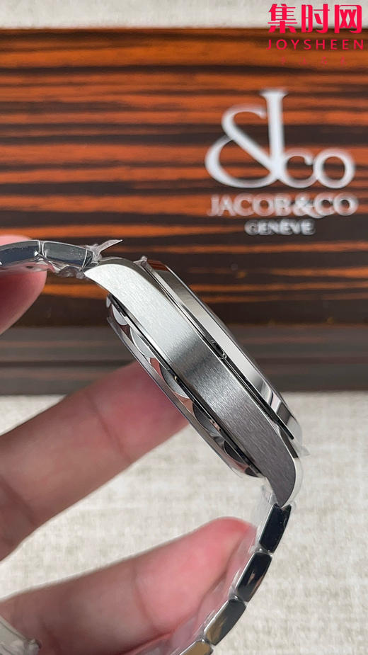 欧米茄VS海马150米系列 柚木黑 6点位日历 Aqua Terra 150米腕表 8900一体机 男士腕表 表径41mm 商品图4