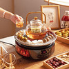 摩登主妇围炉煮茶器具全套2025新款电陶炉家用室内煮茶壶玻璃水壶 商品缩略图1