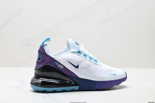 耐克NiKe Air Max 270 React经典休闲运动跑步鞋HQ8006-100男女鞋 商品图0