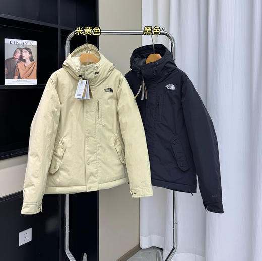 TheNorthFace北面超高克重派克工装鹅绒羽绒服101710 商品图2
