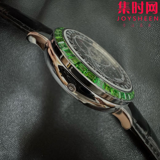 新品上市 匠心打造 百达翡丽PP-3K超级复杂功能时计6104G系列 改装定制宝石款 男士腕表 日内瓦苍穹系列，你可曾想象把星空佩戴在手腕上吗？ 商品图4
